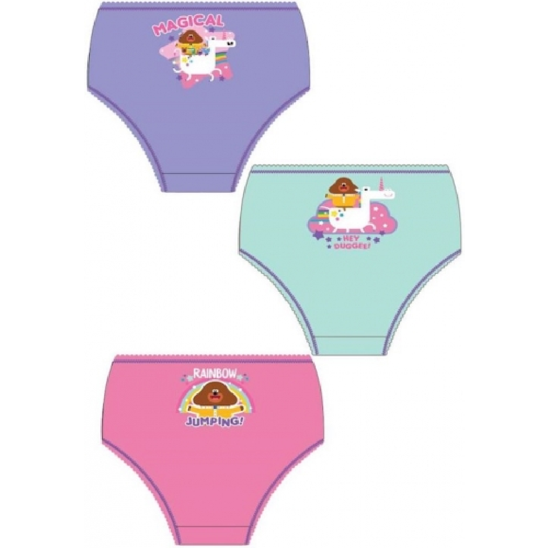 Hey Duggee | 3pk Underwear | Little Gecko