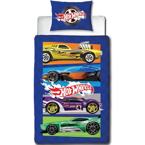 Hot Wheels | Beast Single Bed Quilt Cover Set | Little Gecko