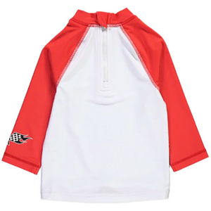 Hot Wheels | Rashie Swim Top | Little Gecko