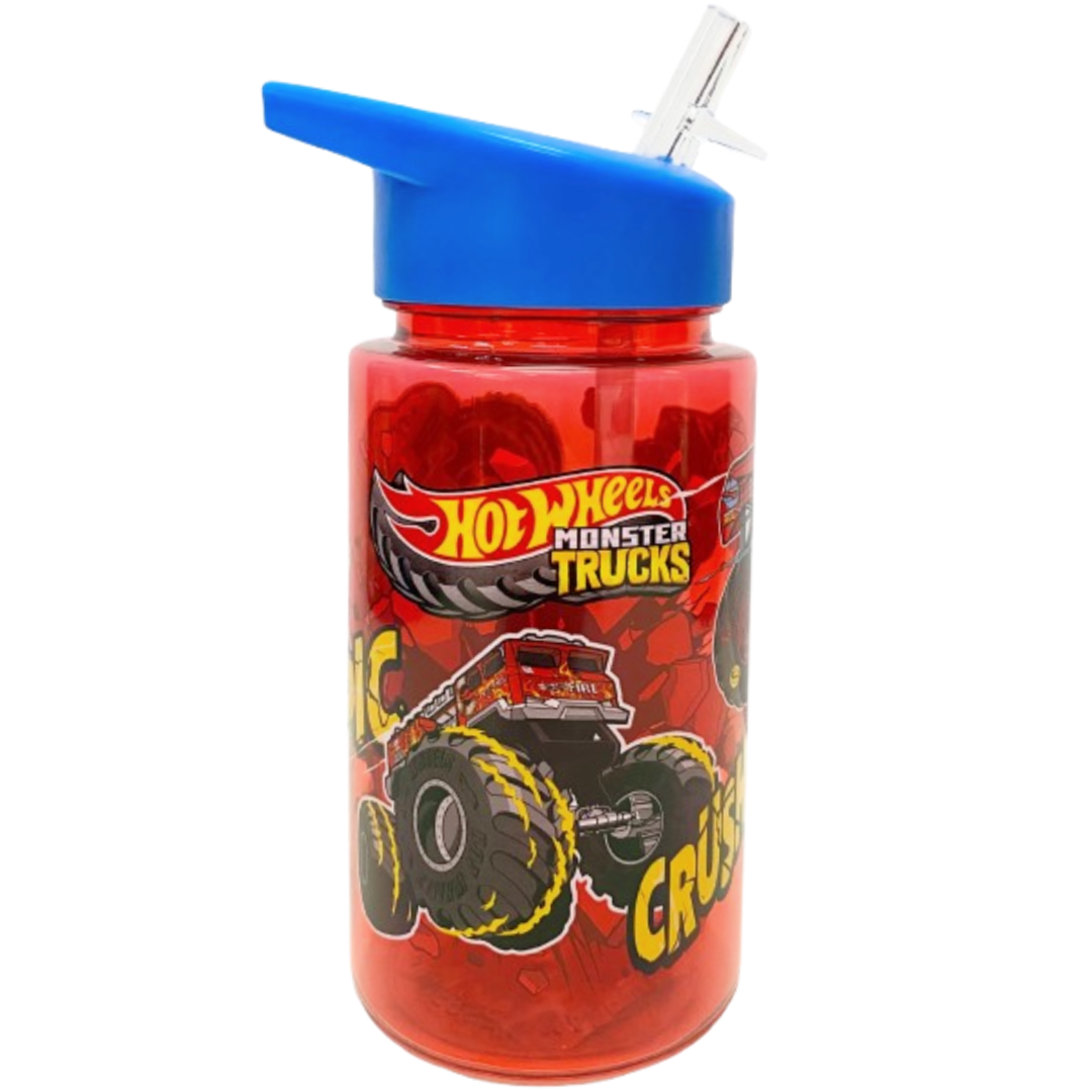 Hot Wheels | Red Drink Bottle | Little Gecko