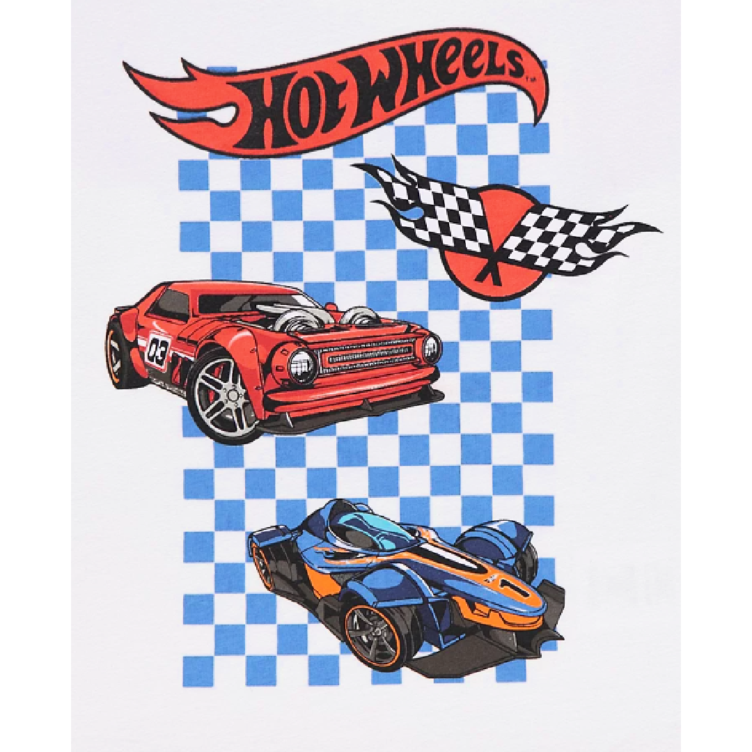 Hot Wheels | Race Car T-Shirt | Little Gecko
