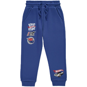 HOT WHEELS Blue/White Sweatshirt & Trackpants Set