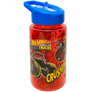 Hot Wheels | Red Drink Bottle | Little Gecko