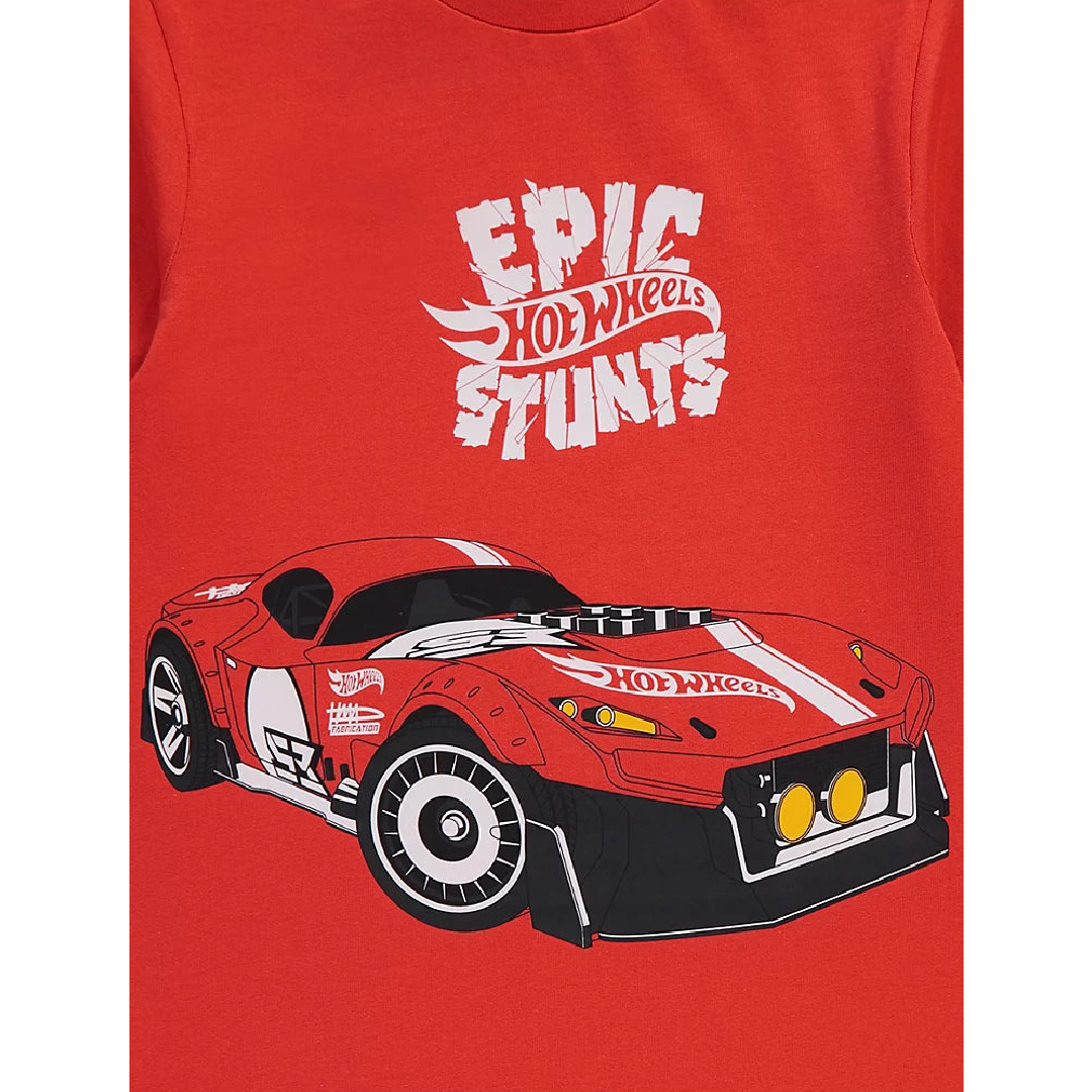 HOT WHEELS 3 Pack Short Sleeve T-Shirts