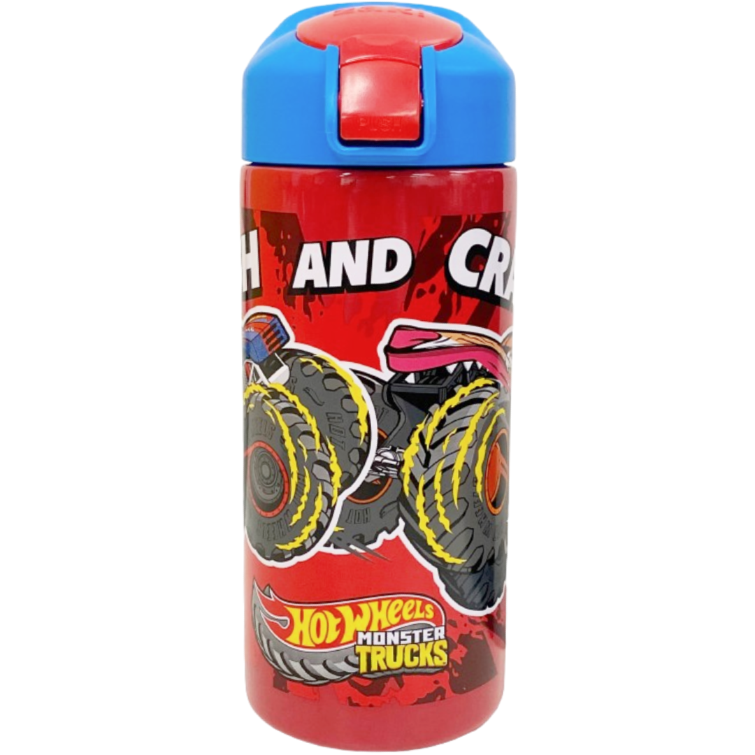 Hot Wheels | Stainless Steel Drink Bottle | Little Gecko