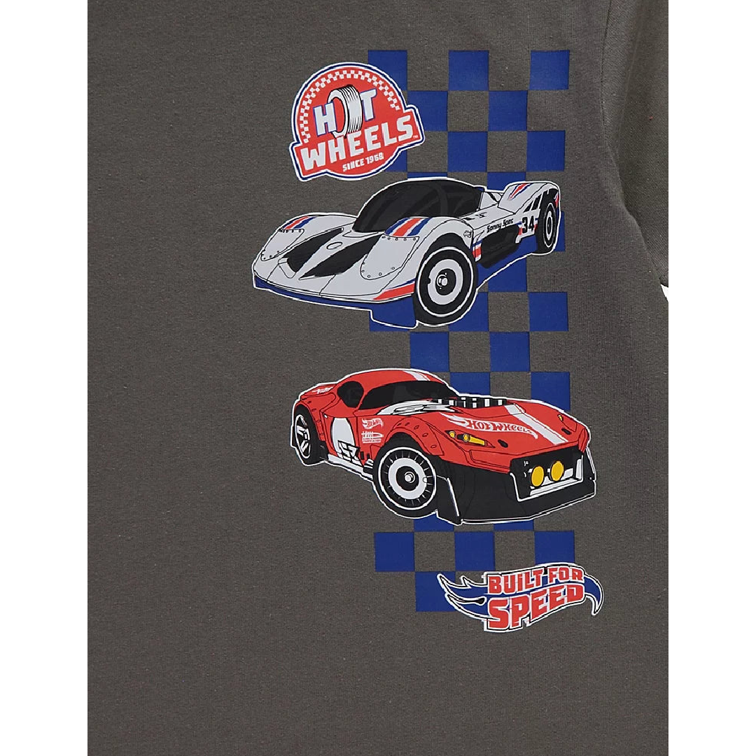 HOT WHEELS 3 Pack Short Sleeve T-Shirts