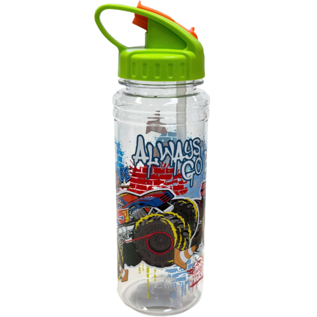 Hot Wheels | Drink Bottle | Little Gecko