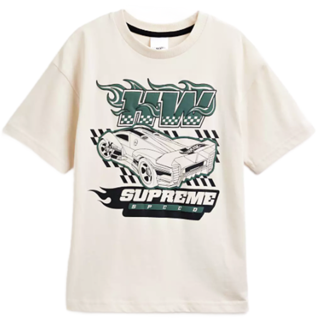 Hot Wheels | Stone T-Shirt | Little Gecko