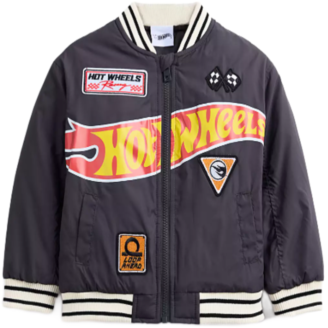Hot Wheels | Bomber Jacket | Little Gecko