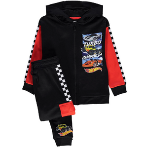 Hot Wheels | Hoodie & Jogging Pants Set | Little Gecko