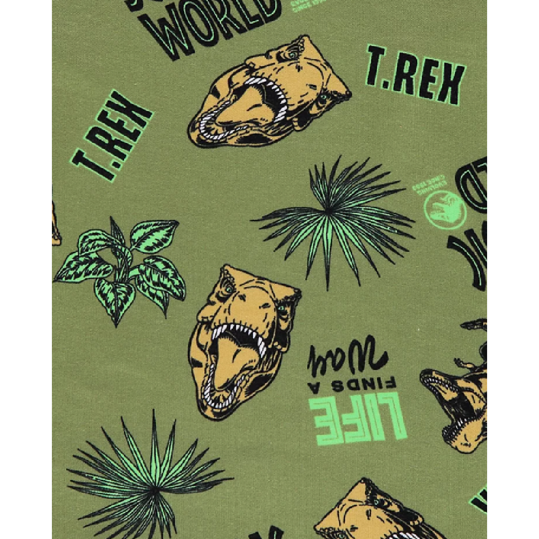 Jurassic World | Khaki Pyjamas | Little Gecko