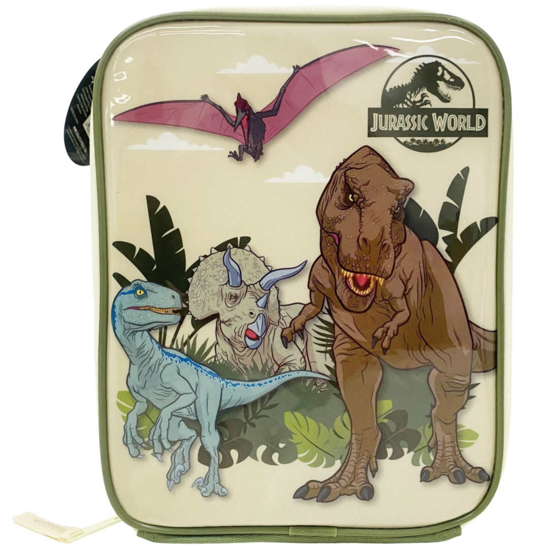 Jurassic World | Lunch Bag | Little Gecko