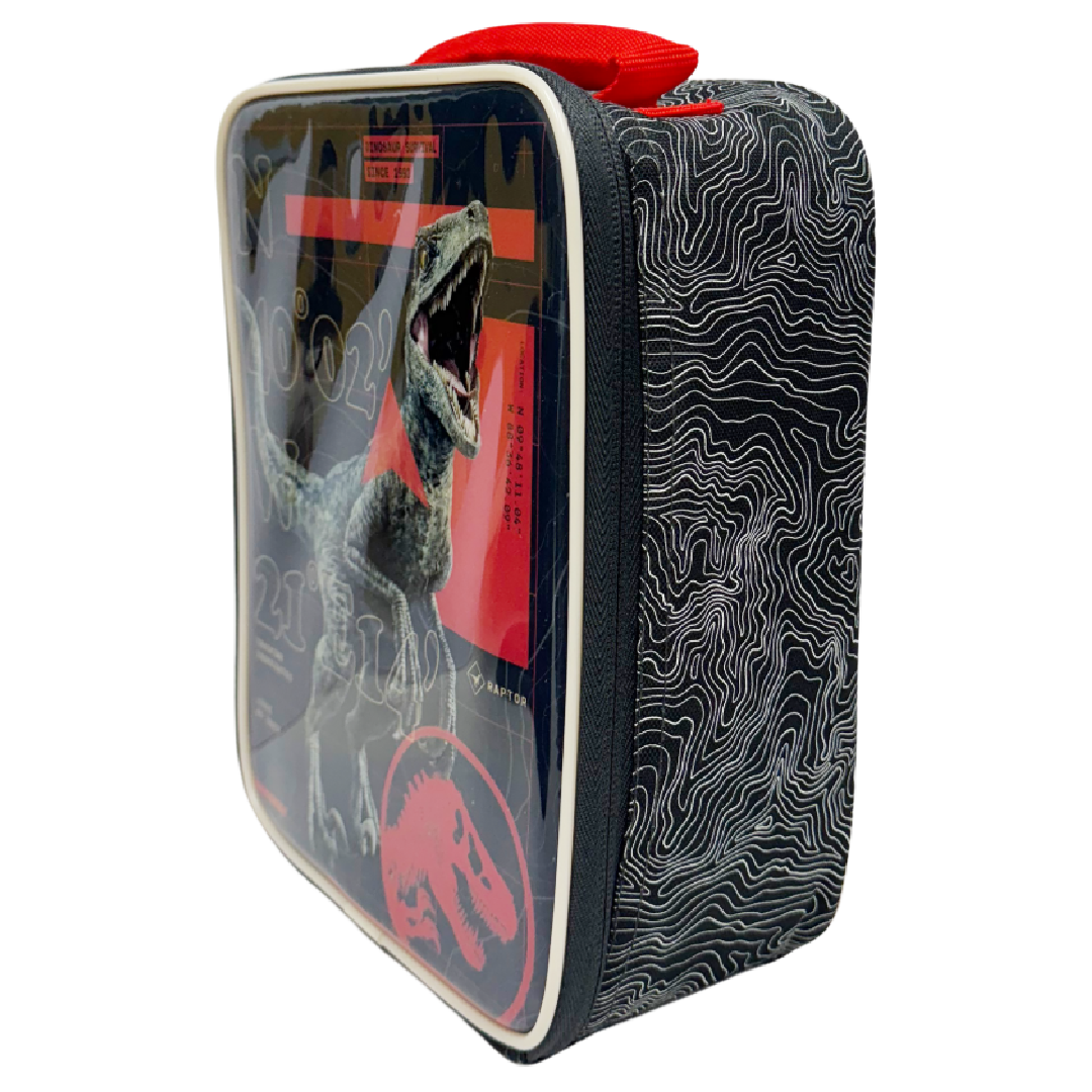 Jurassic World | Insulated Lunch Bag | Little Gecko