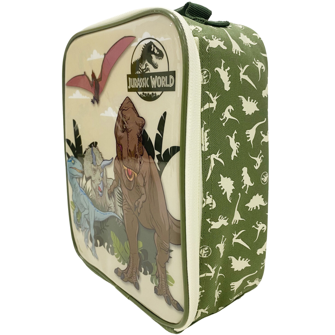 Jurassic World | Lunch Bag | Little Gecko