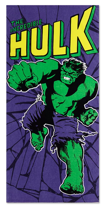 THE AVENGERS Hulk Towel