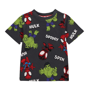MARVEL COMICS Charcoal T-Shirt