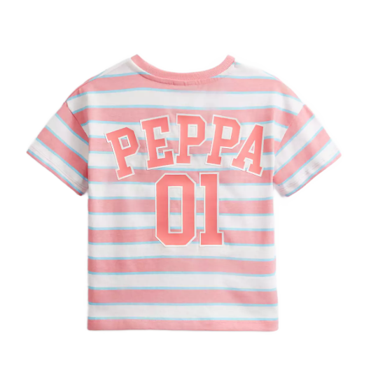 PEPPA PIG Stiped Soccer T-Shirt