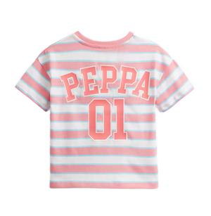 PEPPA PIG Stiped Soccer T-Shirt