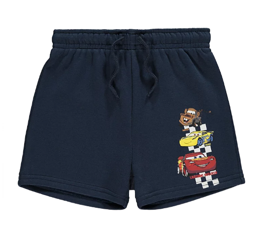 DISNEY CARS Navy Shorts