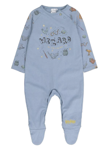 HARRY POTTER Blue Sleepsuit