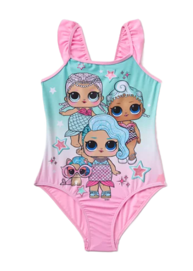 LOL SURPRISE Pink Swimsuit