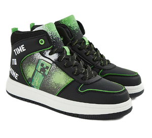 Minecraft | High Top Trainers | Little Gecko