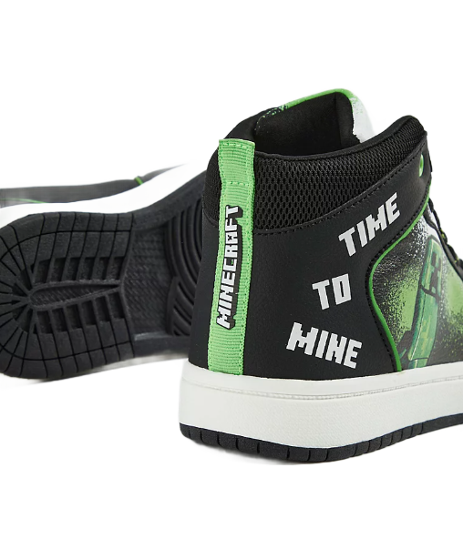Minecraft | High Top Trainers | Little Gecko