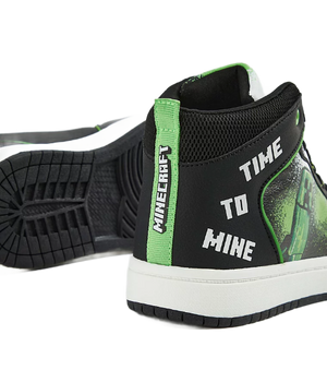Minecraft | High Top Trainers | Little Gecko