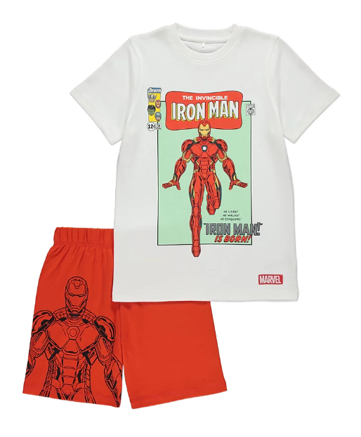THE AVENGERS Iron Man Pyjama Top*