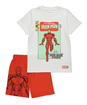 THE AVENGERS Iron Man Pyjama Top*