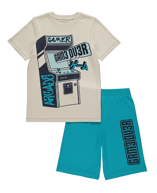GAMER Pyjama Set