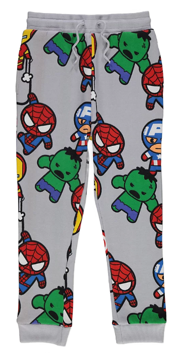 MARVEL COMICS Grey Sweatshirt & Trackpants Set