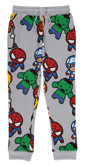 MARVEL COMICS Grey Sweatshirt & Trackpants Set