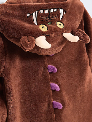 THE GRUFFALO Fleece Dressing Gown