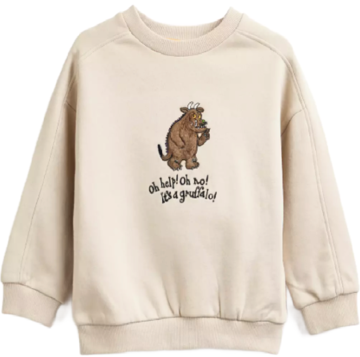THE GRUFFALO Stone Sweatshirt