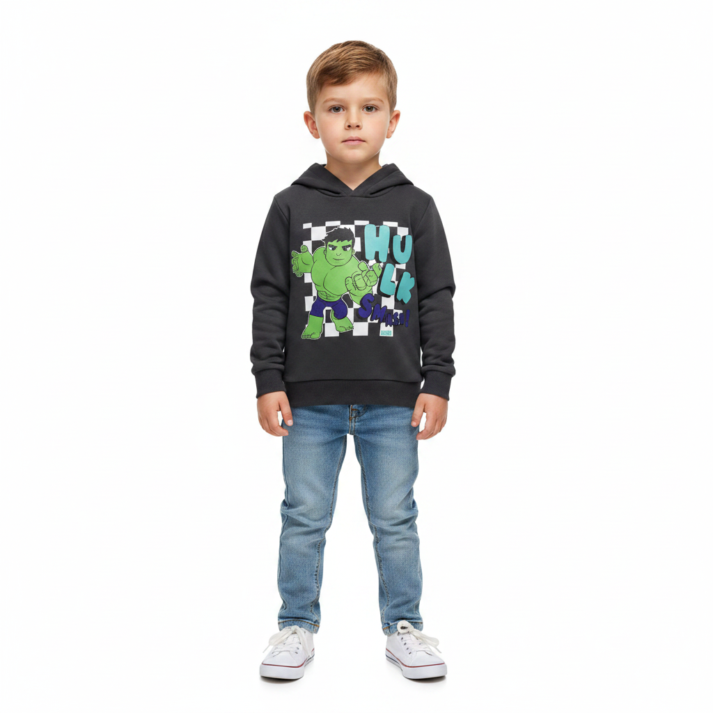 THE AVENGERS Hulk Hooded Sweatshirt