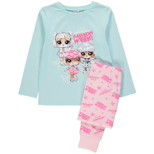 LOL Surprise | Pyjamas & Dressing Gown Set | Little Gecko