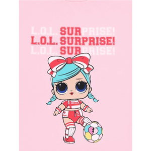 LOL Surprise | Pink Soccer Shortie Pyjamas | Little Gecko