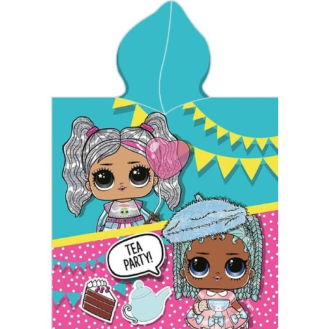 LOL Surprise | Happy Day Hooded Towel | Little Gecko