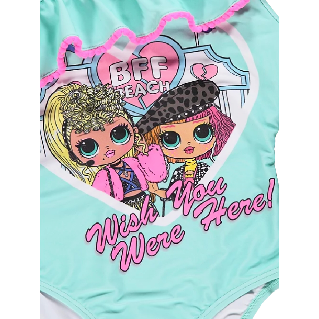 LOL Surprise Mint Swimsuit Little Gecko