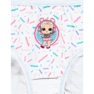 LOL Surprise | 5pk Confetti Underwear | Little Gecko