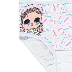 LOL Surprise | 5pk Confetti Underwear | Little Gecko