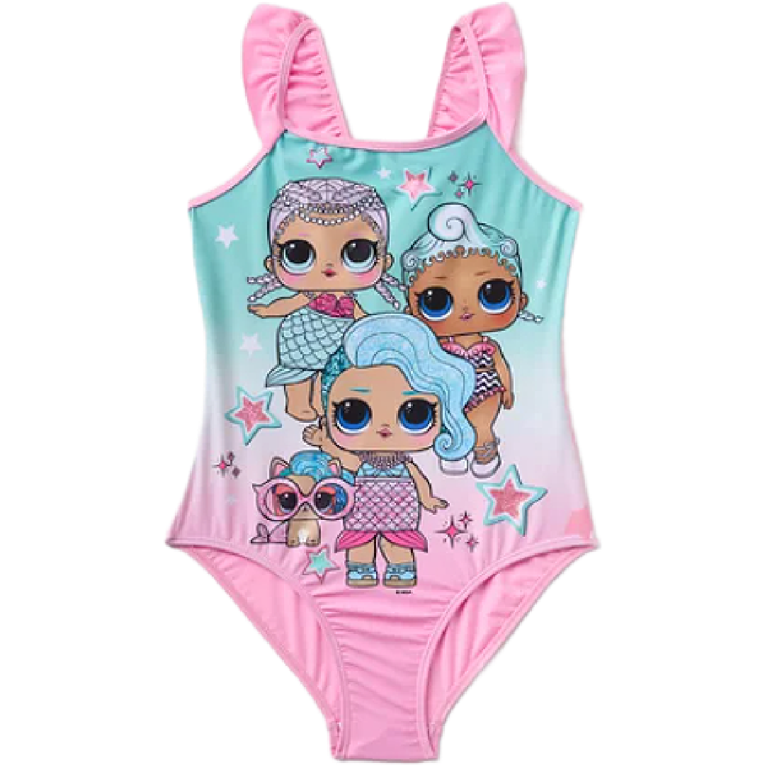 LOL SURPRISE Pink Swimsuit