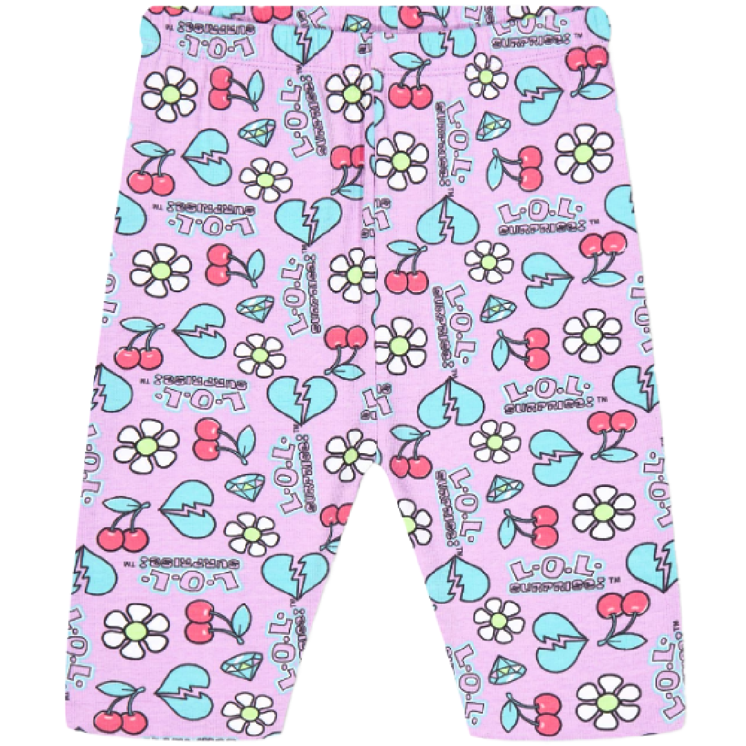 LOL Surprise | T-Shirt & Bike Shorts Set | Little Gecko