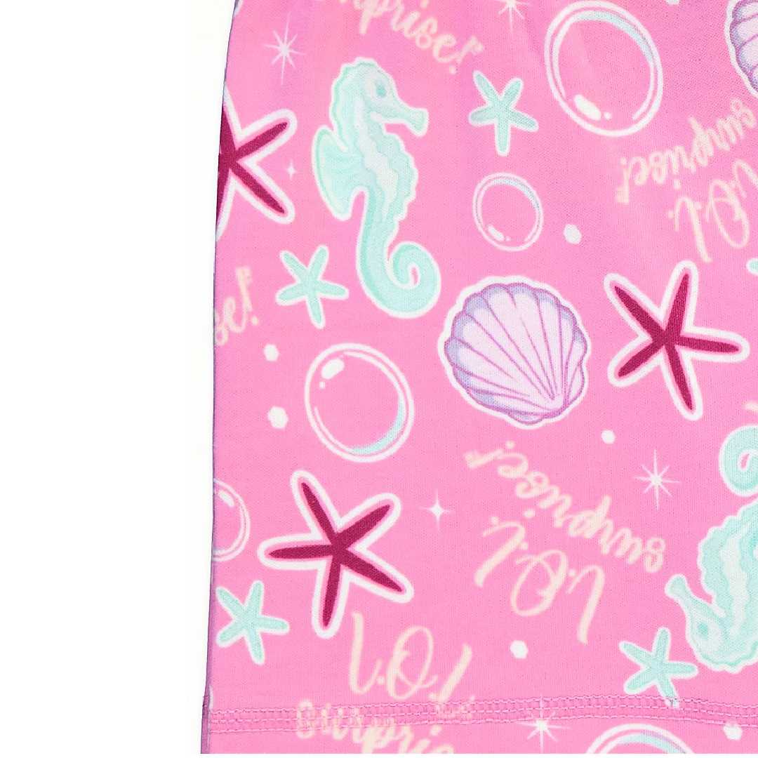 LOL Surprise | Pink Mermaid Shortie Pyjamas | Little Gecko