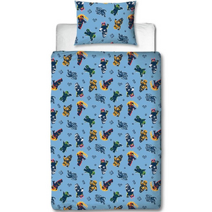 Lego | Ninjago True Single Bed Quilt Cover Set | Little Gecko