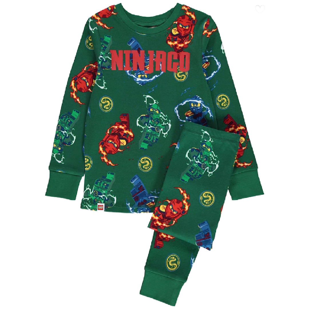 Lego | Ninjago Green Pyjamas | Little Gecko