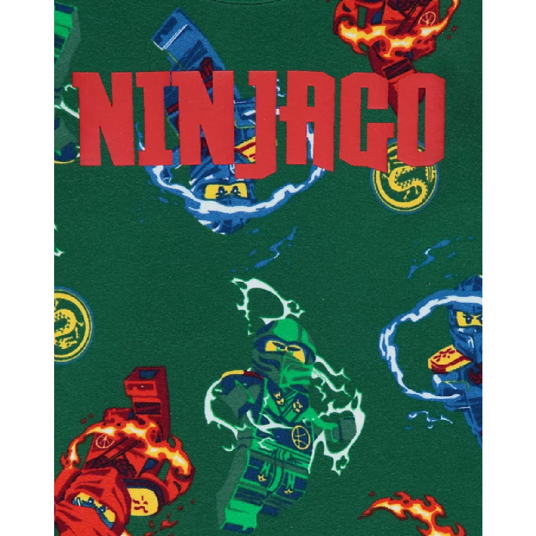 Lego | Ninjago Green Pyjamas | Little Gecko