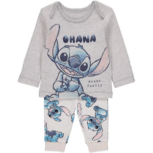 Lilo & Stitch | Pyjamas & Dressing Gown Set | Little Gecko