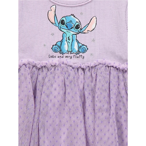 Lilo & Stitch | Purple Tutu Dress | Little Gecko